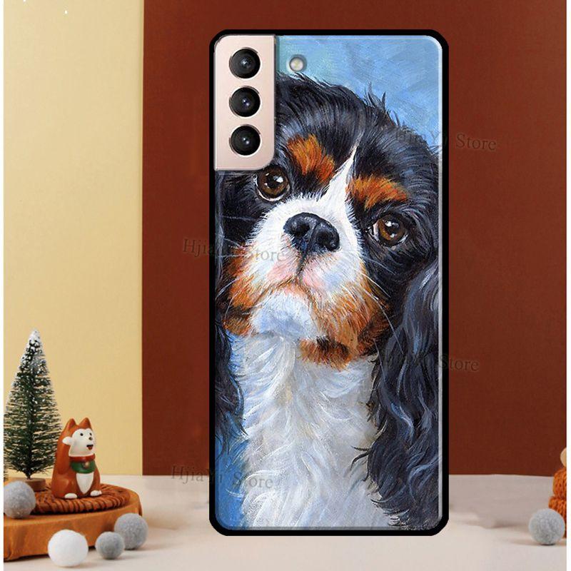 Чехол с изображением кавалер-кинг-чарльз-спаниеля для Samsung Galaxy S10 S9 Note 10 Plus Note 20 S10e S20 FE S22 S21 Ultra, чехол для телефона
