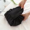 Lazy Drawstring Cosmetic Bag Women Travel Magic Pouch Makeup Storage Bag Portable Travel Organizers Folding Storage Bags