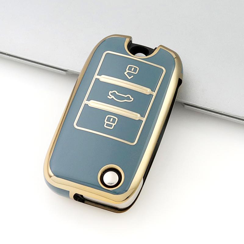 TPU Защитный чехол для ключа-брелока, аксессуары для Roewe MG ZS GT GS 350 360 750 RX5 MG3 MG5 MG6 MG7, чехол-сумка для складного ключа автомобиля