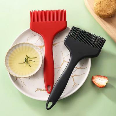 Масляная щетка Равномерно распределенная широкая головка Удобная ручка Отверстие для подвешивания Жаропрочная кисточка для наметывания Очень большая силиконовая кисть для кондитерских изделий Товары для кемпинга