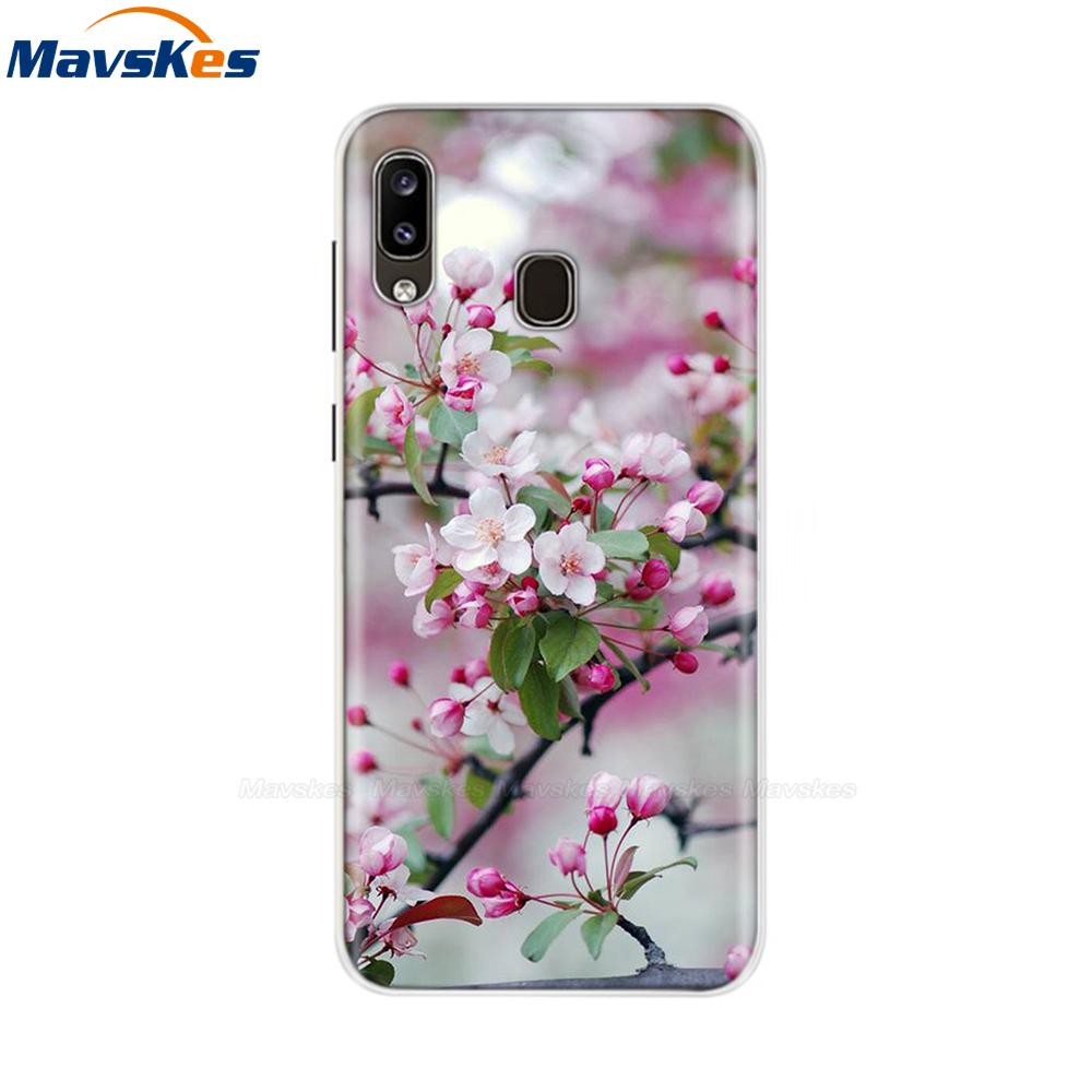 Чехол для Samsung Galaxy A20 Чехол Galaxy A20s Силиконовый Бампер Чехол для Samsung A20s A 20s A207 A20e Чехол Мягкий Fundas Coque