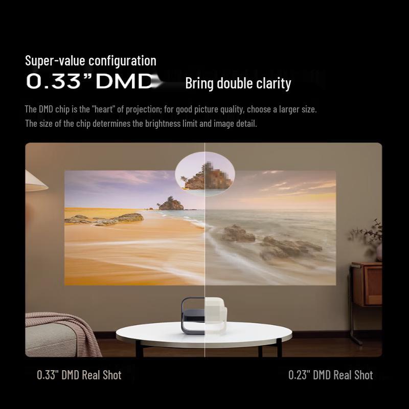 XGIMI Z7X High-Brightness Home Projector with Harman Kardon Audio (CN version)