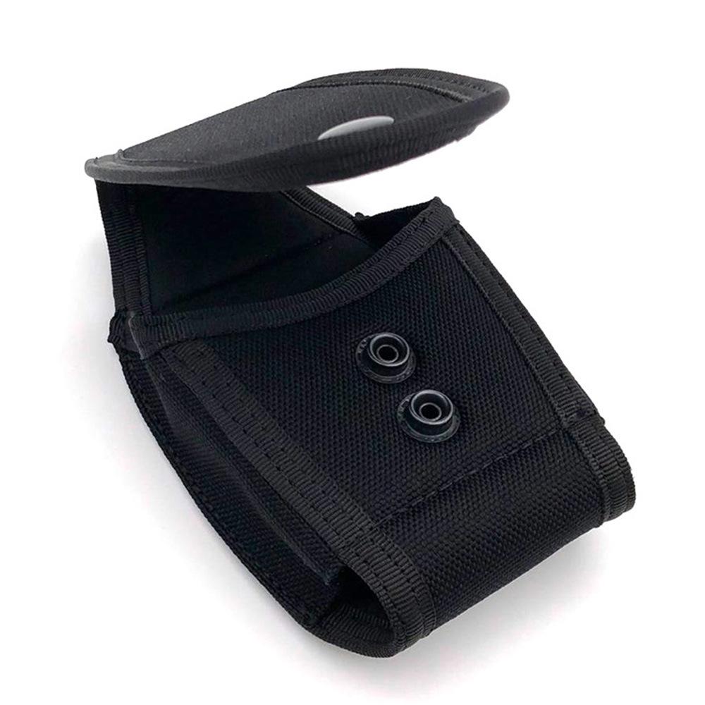 Universal Model 02 Quick-Draw Tactical Handcuff Pouch - Outdoor Molle Waist Holster for Professionals