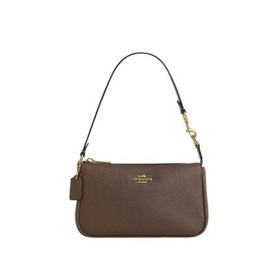 Сумка COACH NOLITA 19 с фирменным узором