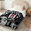 Custom Beşiktaş J.K Blanket, High quality Comfortable for All Seasons, Home Decor, Warmth and Comfort