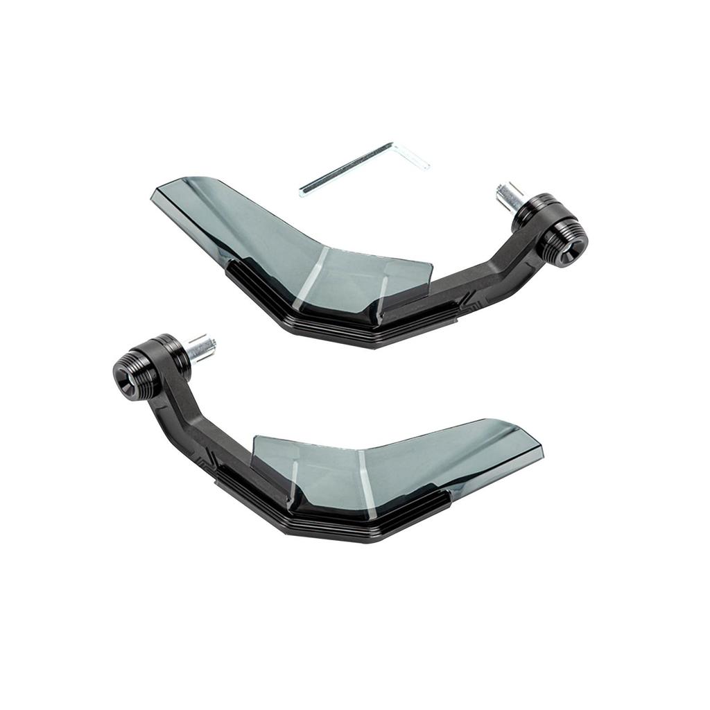 Motorcycle Hand Guards Wind Protector for 7/8" 22mm Handlebars Hand Shield