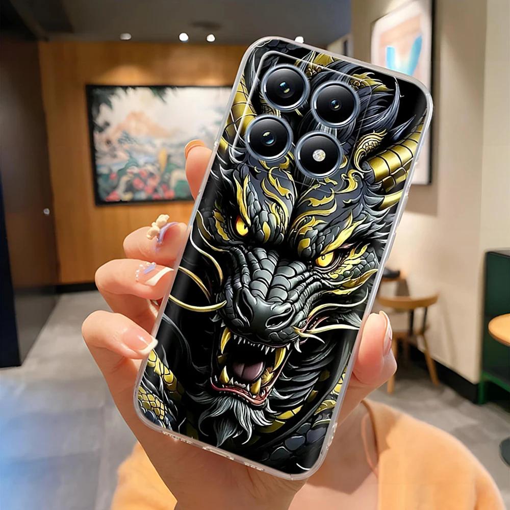 Для Xiaomi 14T Чехол Мягкий Силиконовый Прозрачный Противоударный Чехол для Телефона Для Xiaomi Mi 14t Pro Mi14T Легкая Задняя Крышка Funda Capa