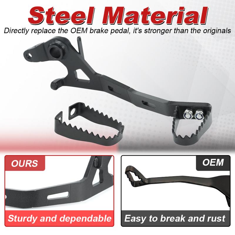 Motorcycle Fit For Honda XL750 Transalp XL 750 2023 2024 2025 Brake Pedal Lever Gear Shifter Shift Lever Foldable