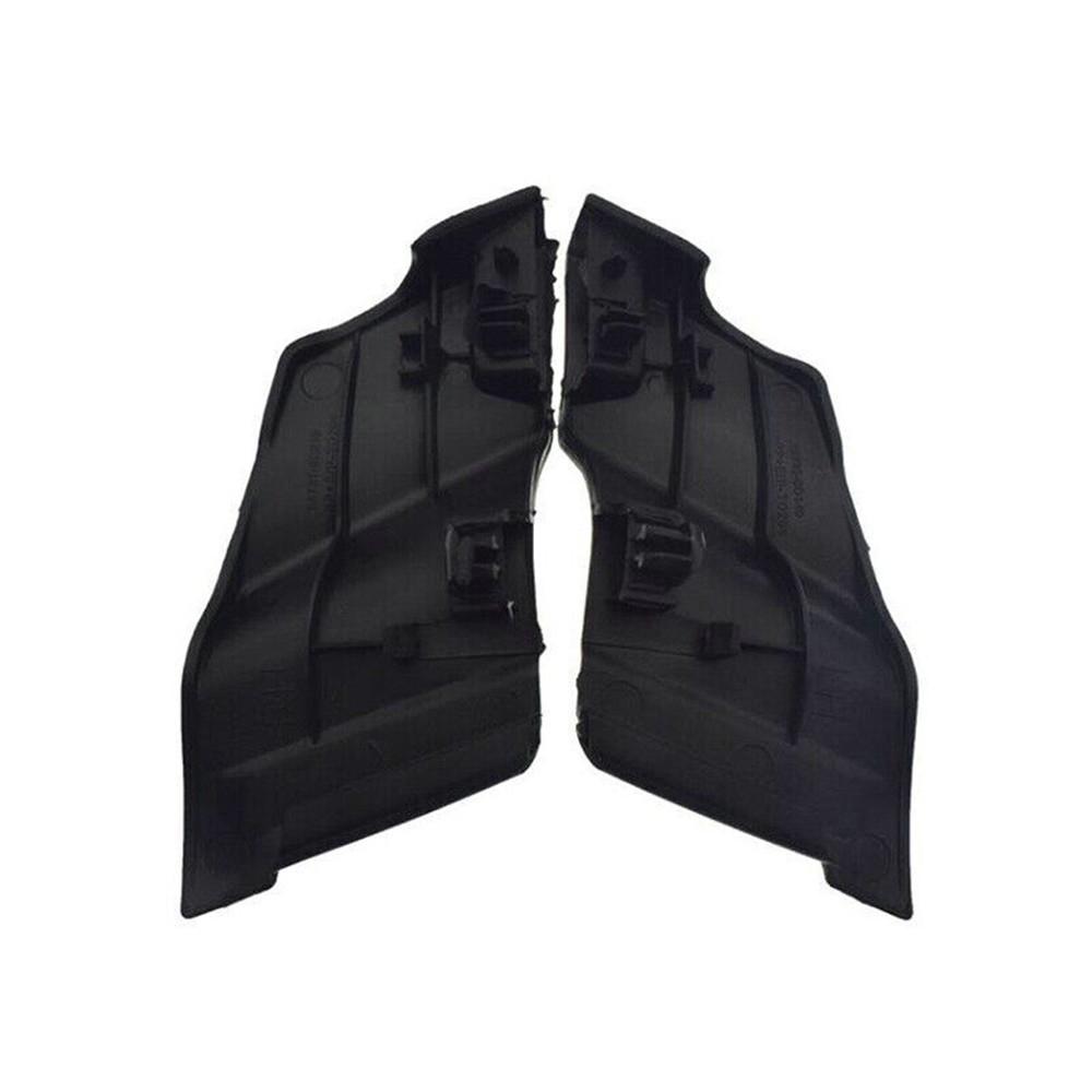 2x Front Windshield Wrap Corner Trim Cover For Toyota Yaris 2006-2010 Vios 08-12