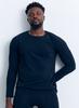 AIRIT [2 Pack] Soft Warm Inner T-Shirt Bk + Soft Warm Inner Tights Bk (A Type)