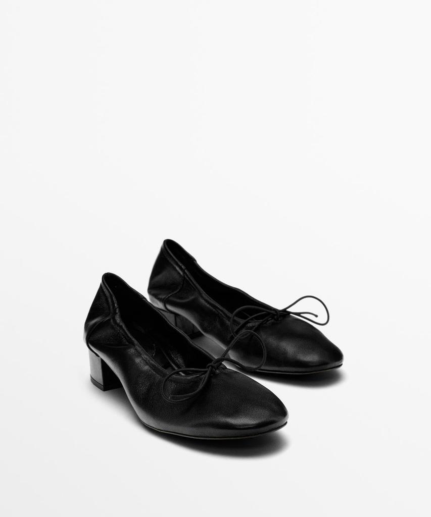 Massimo Dutti Heels Ballerina Flats
