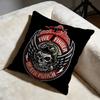 Модная декоративная наволочка для подушки FFive Finger Death Punch, мягкая, подходит для спальни, дивана, автомобиля, путешествий