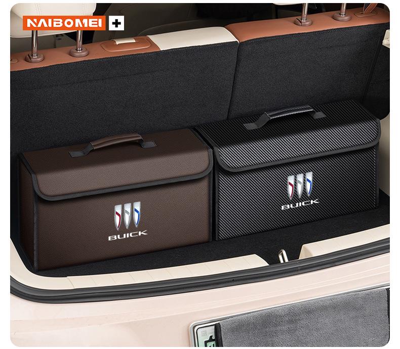 Органайзер в багажник Honda N-BOX: Складной ящик для хранения