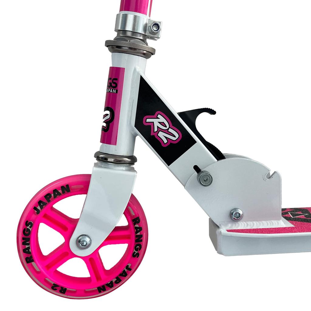 Самокат Langs Japan R2 Langs Pink Складная регулировка Сертификация CE (ДИАПАЗОНЫ) 3-х уровневый