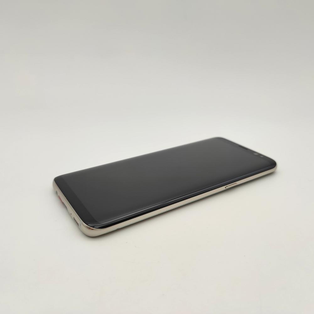 Восстановленный Samsung Galaxy S8 G950F G950U 4 ГБ ОЗУ 64 ГБ ПЗУ 5,8" 12 МП 3000 мАч Мобильный телефон с одной SIM/двумя SIM