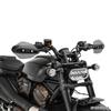 ZETA RACING Sonic Handguard Optional PC D3084 Protector, Smoke,
