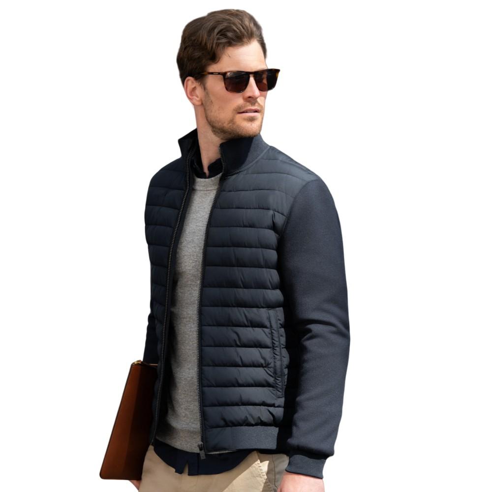 Nimbus Мужская стеганая куртка в форме полумесяца