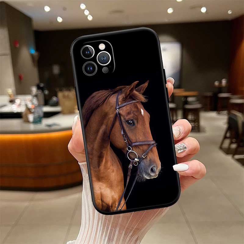 RE28 Fine Horse Новый Высококачественный Чехол-Ракушка для Телефона Redmi Note 13 14 Pro+ Plus A3 A3X 13X 13C 13R 14S 14C 14R