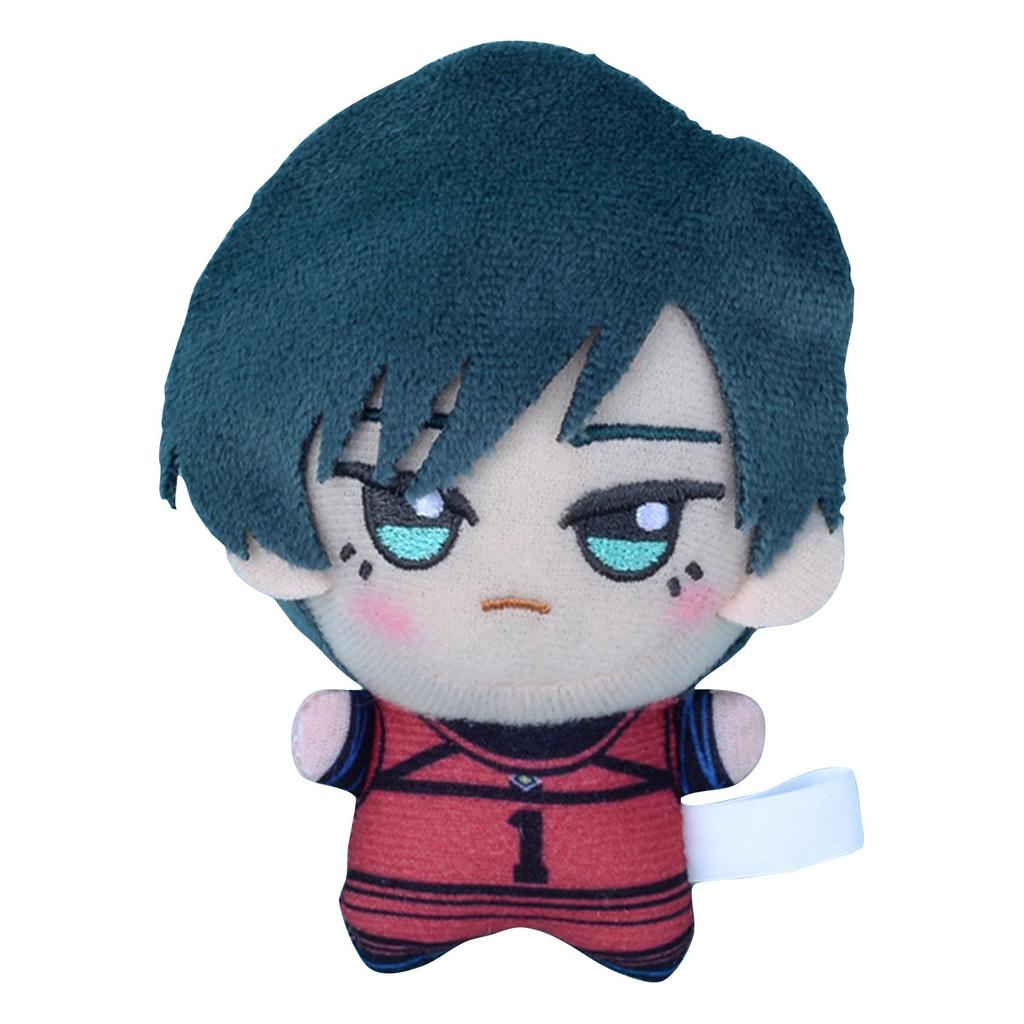 Bluestacks Плюшевые игрушки Ролевая игра Плюшевая кукла Подушка 4 дюйма Предварительный заказ Украшения Подарок на день рождения Милый веер