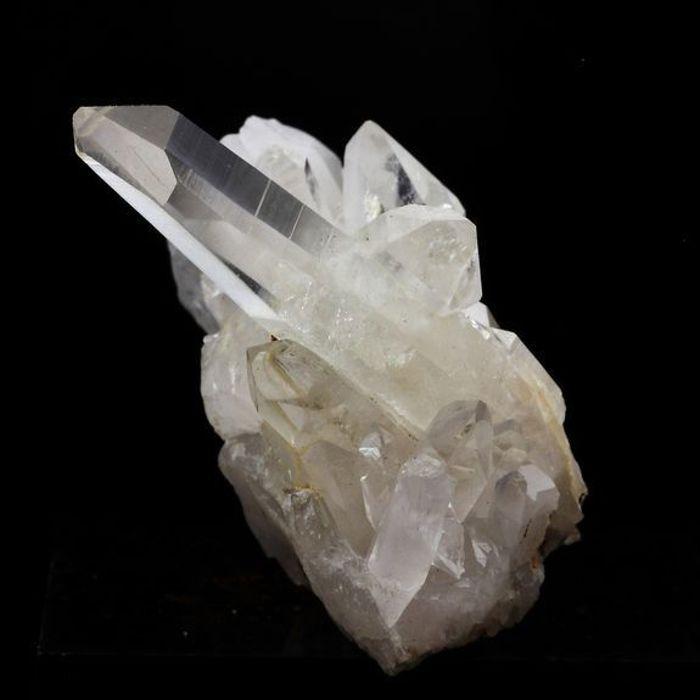 Pierres et Minéraux. Quartz. 227.0 ct. Freney d'Oisans, Bourg d'Oisans, France..