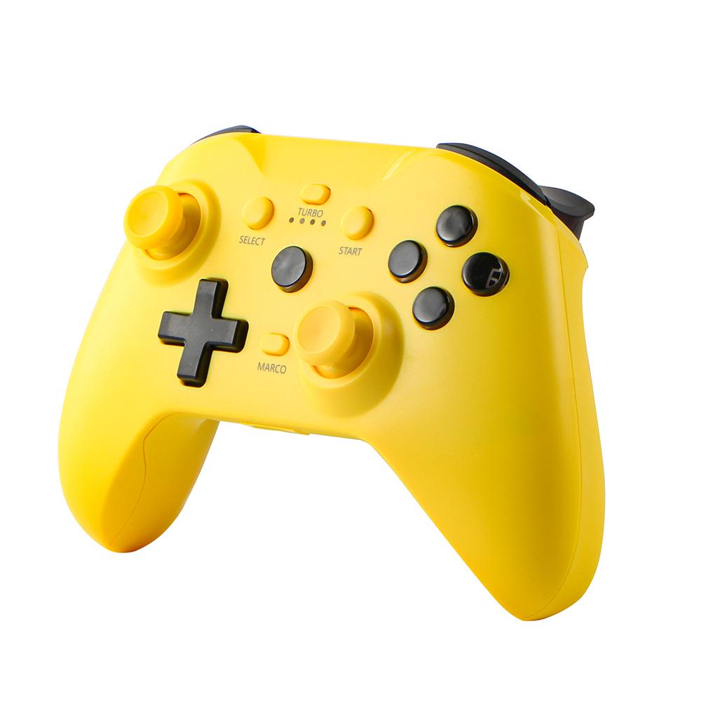 Беспроводной геймпад для Android/iOS/ПК/PS3/PS4 Bluetooth игровой контроллер 6-осевой гироскоп TURB непрерывная функция двойной вибрации двигателя