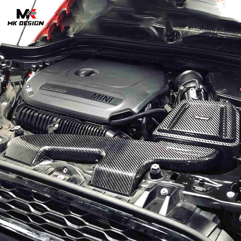 BMW 1 Series MINI B38 Dry Carbon Fiber Intake Kit with Mushroom Head Airbox