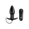 Sex Toy - Pipedream - Remote Controlled Anal Plug - Silicone - Vibrating - Beginner
