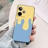 Чехол для Realme GT7 5G Мягкий Силиконовый Задний Чехол Чехол-Крышка для OPPO Realme GT7T GT 7T Ударопрочный Задний Чехол для Телефона