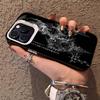 Готический Кибер Сигил Крест Цветной Чехол Для Телефона Для iPhone 17 16 15 14 13 12 11 Pro Max Plus Матовый Чехол
