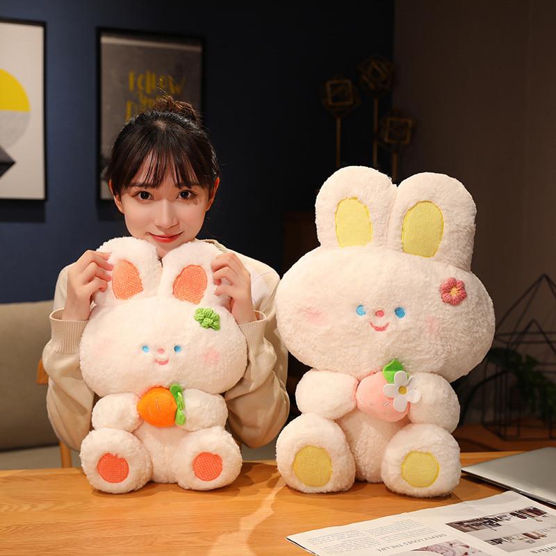 Plush Soft Rabbit Toy Ideal For Snuggling And Playtime Great Gift For Little Ones