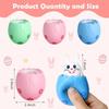 Squishy Bunny Stress Relief Cute Rabbit Squeeze Toys For Fidget Autistic Anxiety Adhd Birthday Easter Eggs Party Favors
