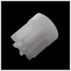 ABWZ-300Pcs 0.5 Modulus 8 Teeth Plastic Gear Cog For 2Mm Car Motor Shaft