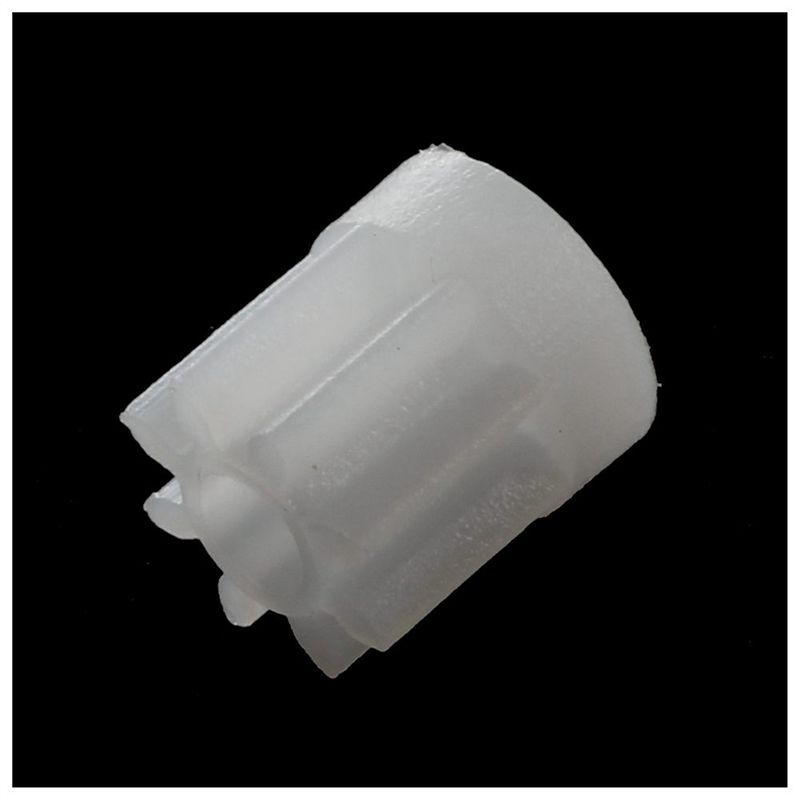 ABWZ-300Pcs 0.5 Modulus 8 Teeth Plastic Gear Cog For 2Mm Car Motor Shaft