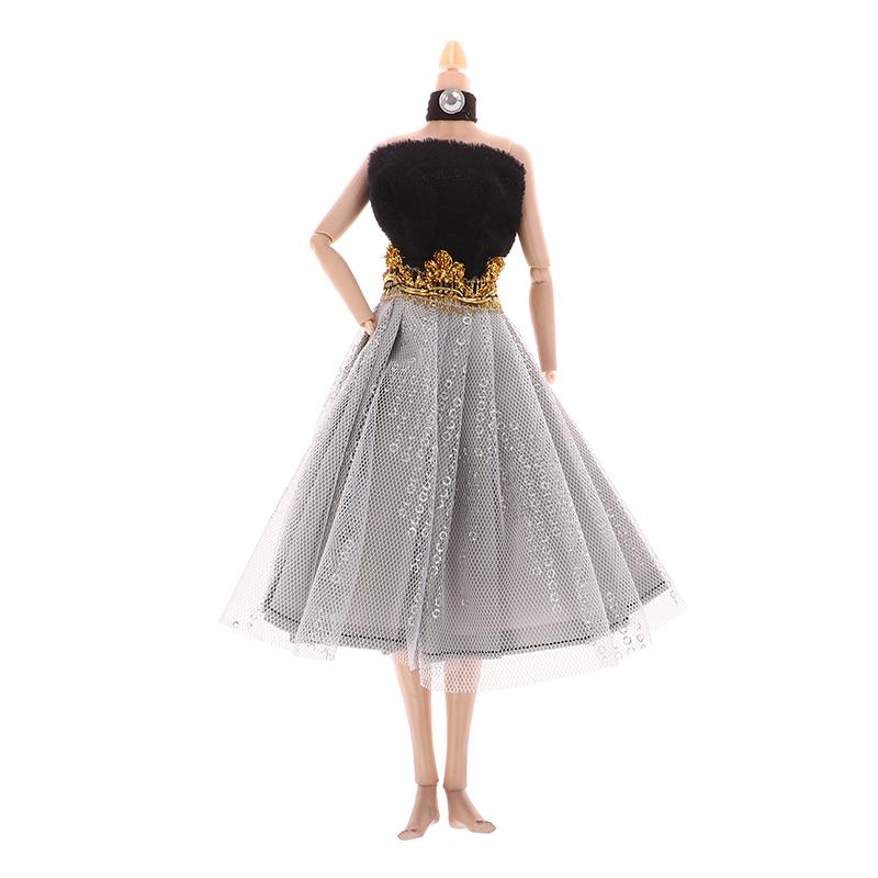 Кукольная одежда, банкетная вечеринка, красивое платье для 11,5-дюймовой куклы, сексуальная кукла