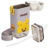 Skater Square Straw Bottle Water Bottle S 260ml One Push with Cover and Shoulder Belt Disney Winnie the Pooh PSQ3ST-A