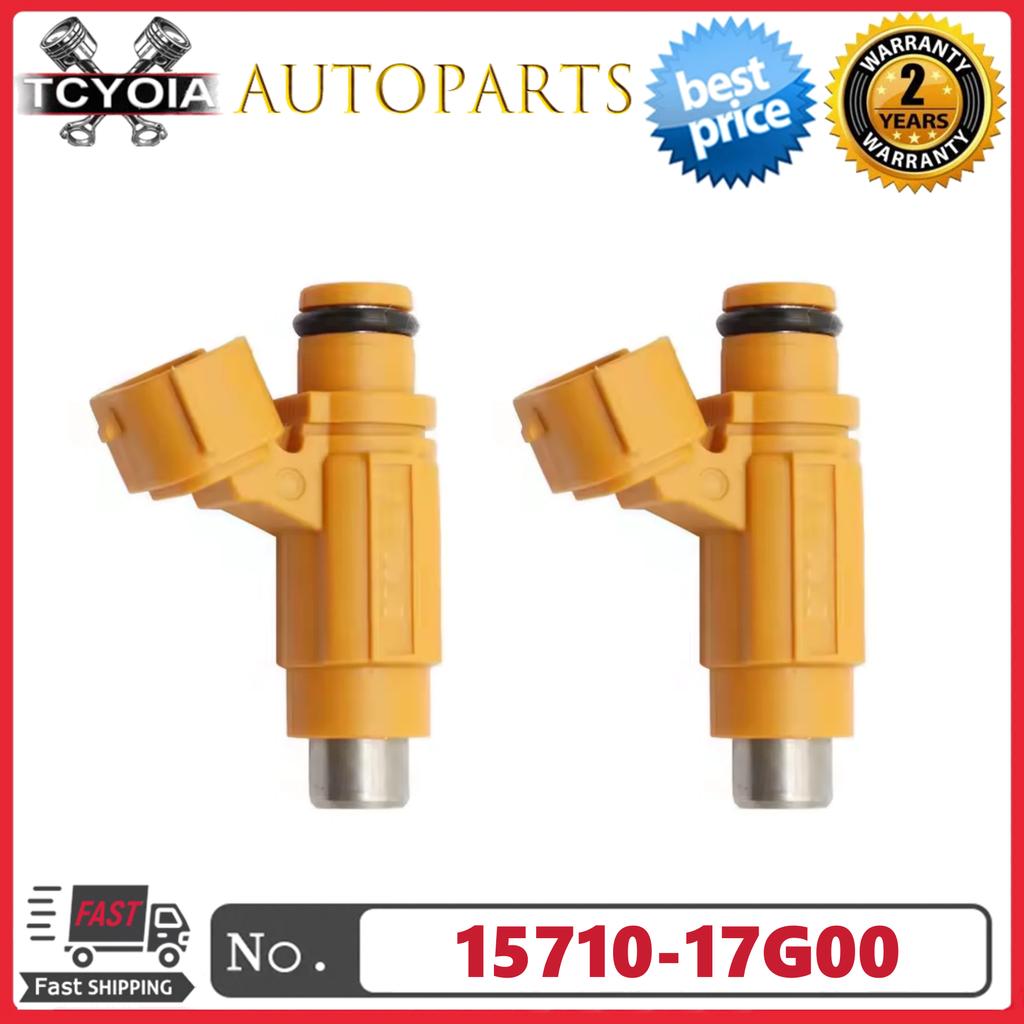 2 шт. 15710-17G00 1571017G00 Форсунки топливные для Suzuki SV650 SV650S GSXR600 GSXR750 DL650 2003-2007
