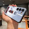 Чехол для телефона One Shot Niko для Samsung A56 A36 A26 A16 A15 A25 A35 A55 A14 A34 A24 A54 Черный Мягкий