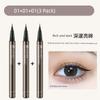 Xixi3 Pack Eyeliner Smooth Slim 0.014mm NIB Not Easy to Smudge Discoloration Resistant Flagship Store Genuine Goods
