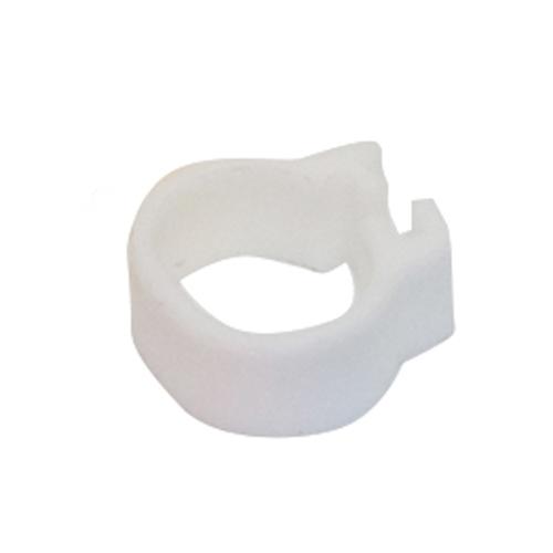 Inner Diameter 10mm Small Bird Plastic Clip Ring Pigeon Color Foot Ring 10 Color Pigeon Quail Baby Bird Supplies 100 Pieces