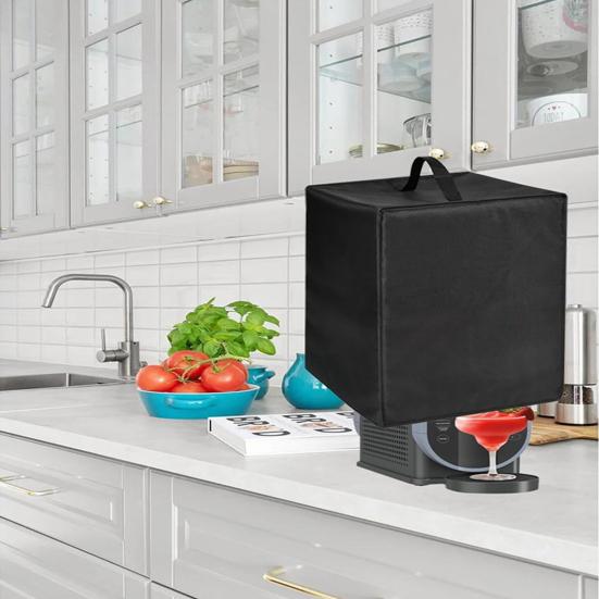 Чехол для машины для приготовления смузи, водонепроницаемая антистатическая крышка из ткани Оксфорд, пылезащитный чехол для машины для приготовления смузи Ninja SLUSHi Professional Maker FS301/NC701