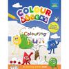 Издательство Сладкая Вишня БЛОКИ ИНГ ВЕСЕЛЬЕ. Colorblocks Coloring Fun книга-раскраска от