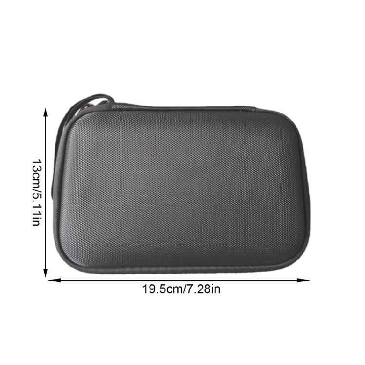 Защитный чехол-переноска Ударопрочная сумка для хранения Противоударная Большая вместимость Подходит для игровых приставок Путешествия Наружное использование