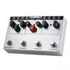 Электрогитарный комбинированный эффект 3 эффекта Компрессор + Tube Overdrive + Ultimate Overdrive + 8 изолированных выходов питания DC 9V