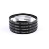 Макрофильтры Close Up Набор +1 +2 +4 +10 Для объективов камер Canon Nikon Sony 37 мм-77 мм Фотография