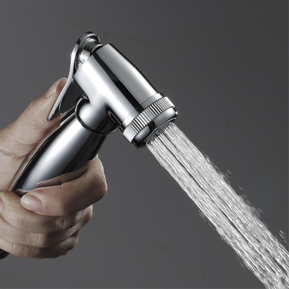 Brass Modern Handheld Bidet Sprayer Set with Easy Installation for Bathroom