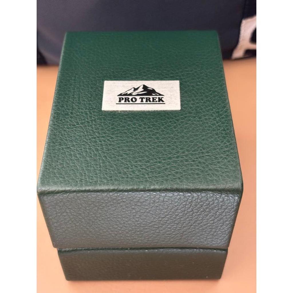 Б/у Цифровые часы PRO TREK PRT-B50 Черные