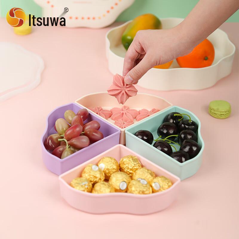 Поднос для закусок Hello Kitty из меламина, круглый