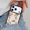 Ботанические Рисунки Цветы Растения Мягкий Чехол для Телефона для iPhone 16e 15 14 13 12 17 Pro Max Plus Air 17pro Чехол Coque
