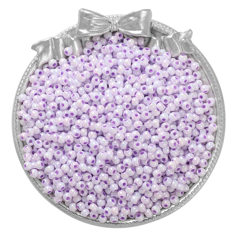 450G High Quality Glass Seed Beads Shiny Glazed Pearl Glass Beads For Earring Bracelet Necklace DIY Jewelry Craft Garment Accessoreis Making