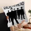 Арт-рок-группа Radiohead Кленовый дизайн Наволочка Счастливый Осенний Урожай Декор Праздничный Декор Наволочка